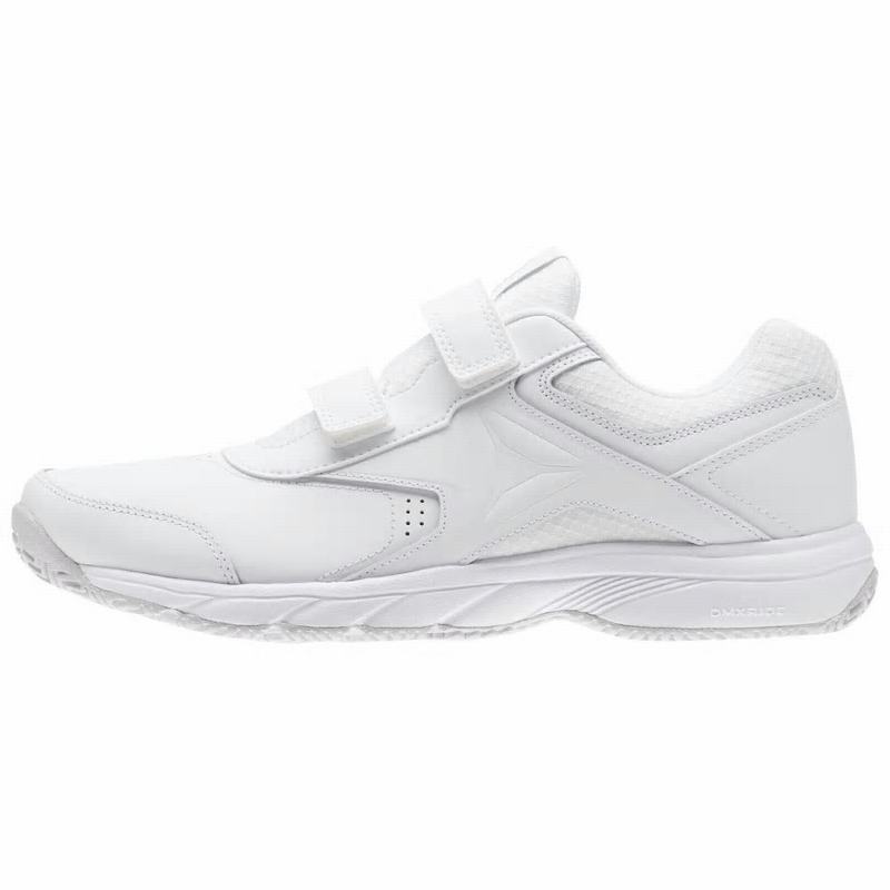 Reebok Work N Cushion 3.0 Kc Turisticka Obuv Panske - Biele VB2909TP